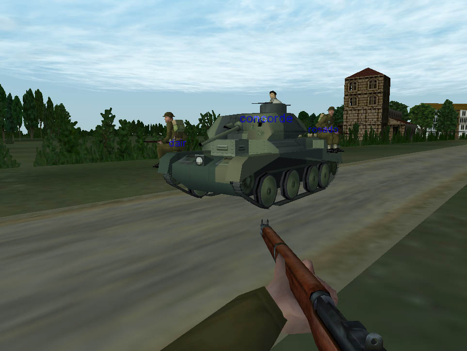 Скриншот из игры WWII Online - 124