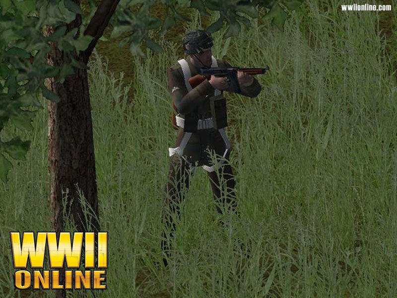 Скриншот из игры WWII Online - 53