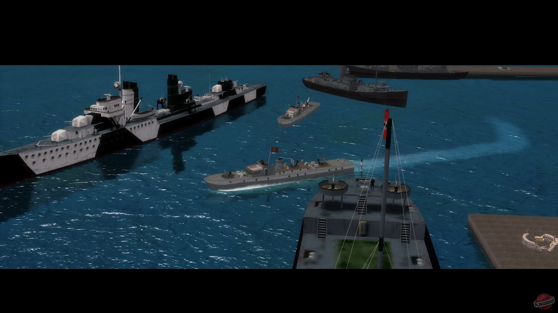 Скриншот из игры WWII Online - 76