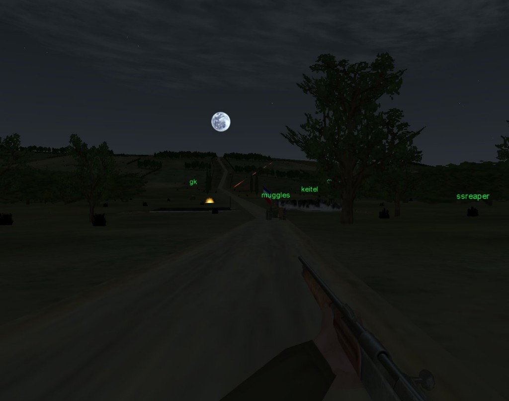 Скриншот из игры WWII Online - 131