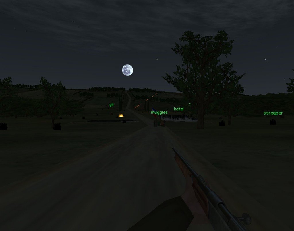 Скриншот из игры WWII Online - 180