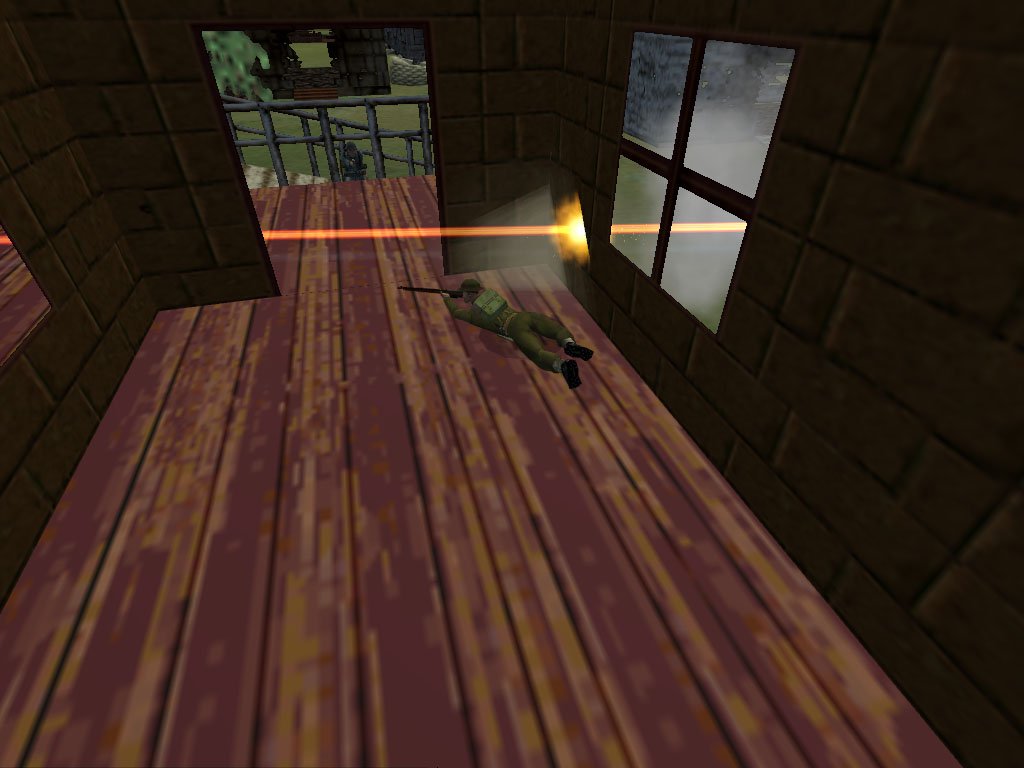 Скриншот из игры WWII Online - 128