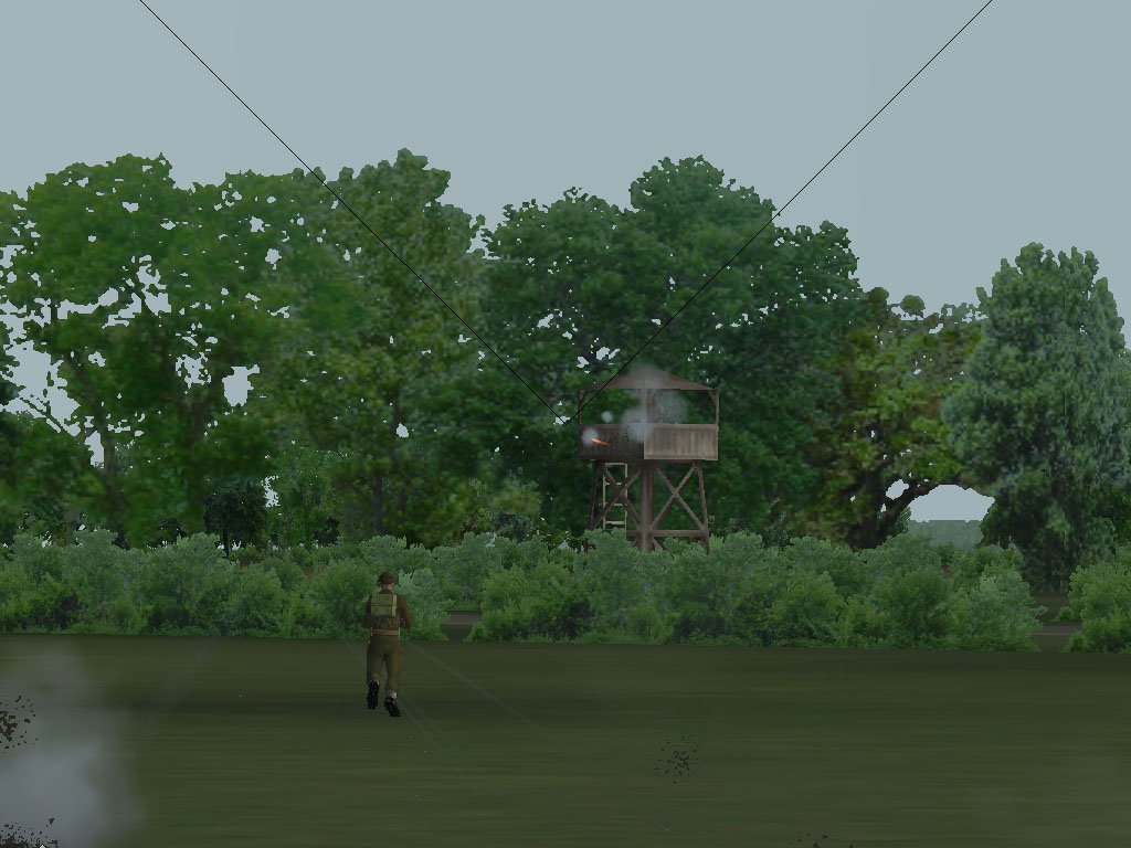 Скриншот из игры WWII Online - 156