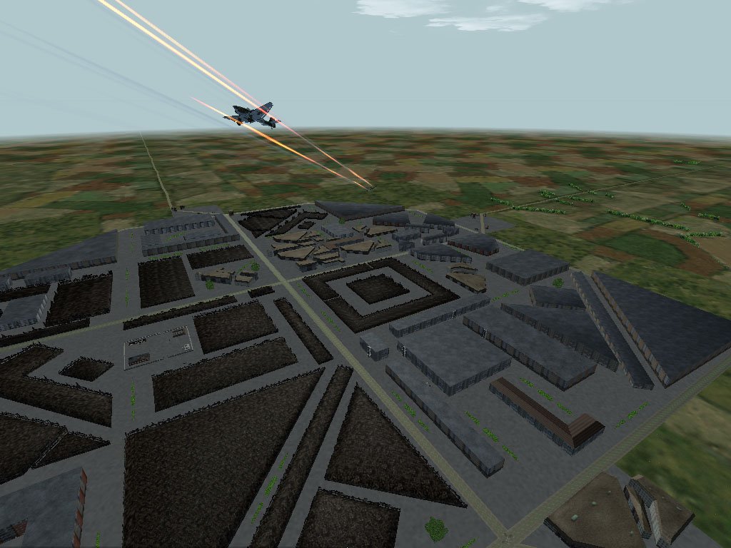 Скриншот из игры WWII Online - 85