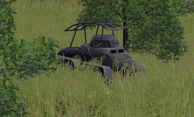 Скриншот из игры WWII Online - 197