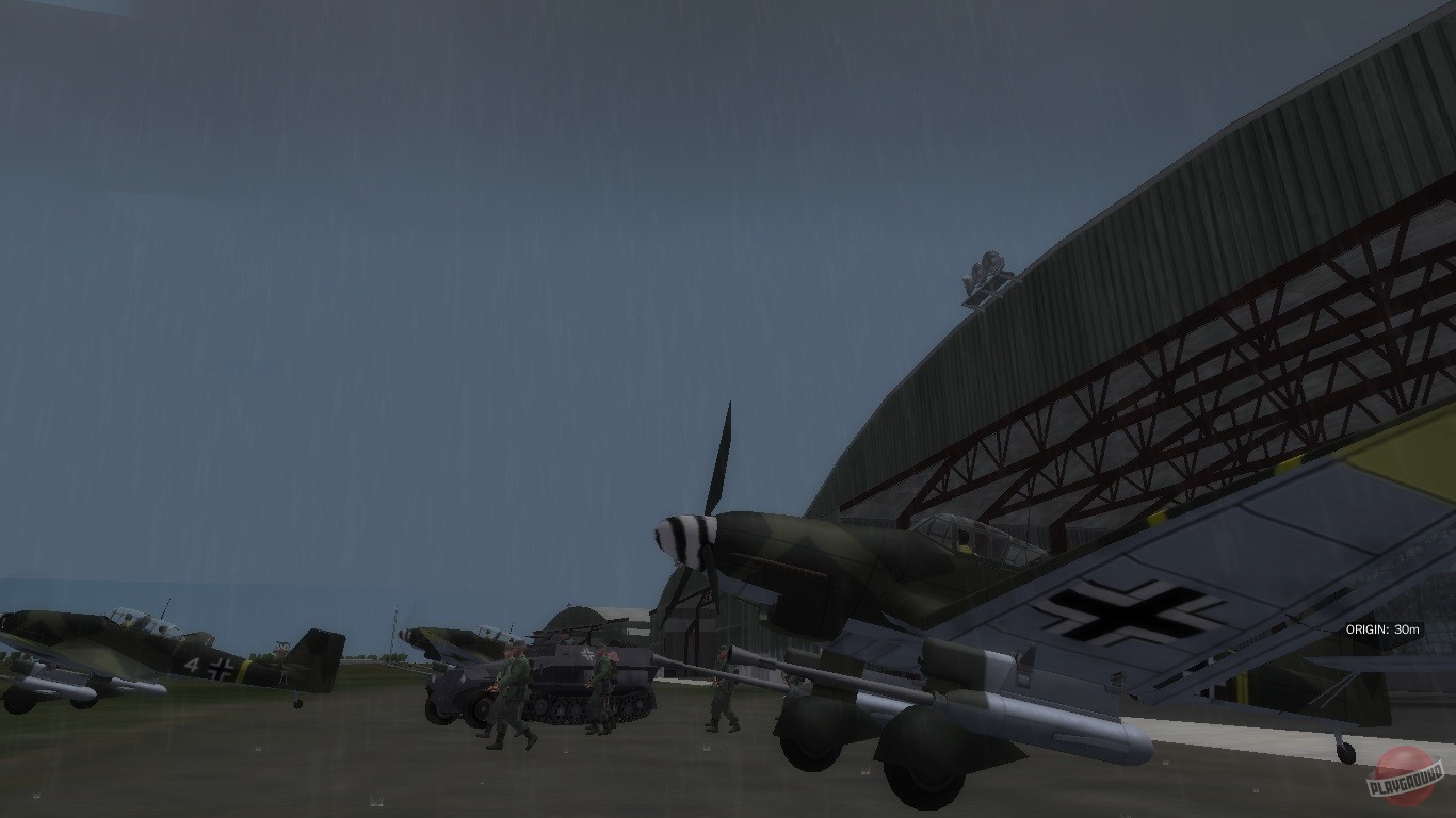 Скриншот из игры WWII Online - 87