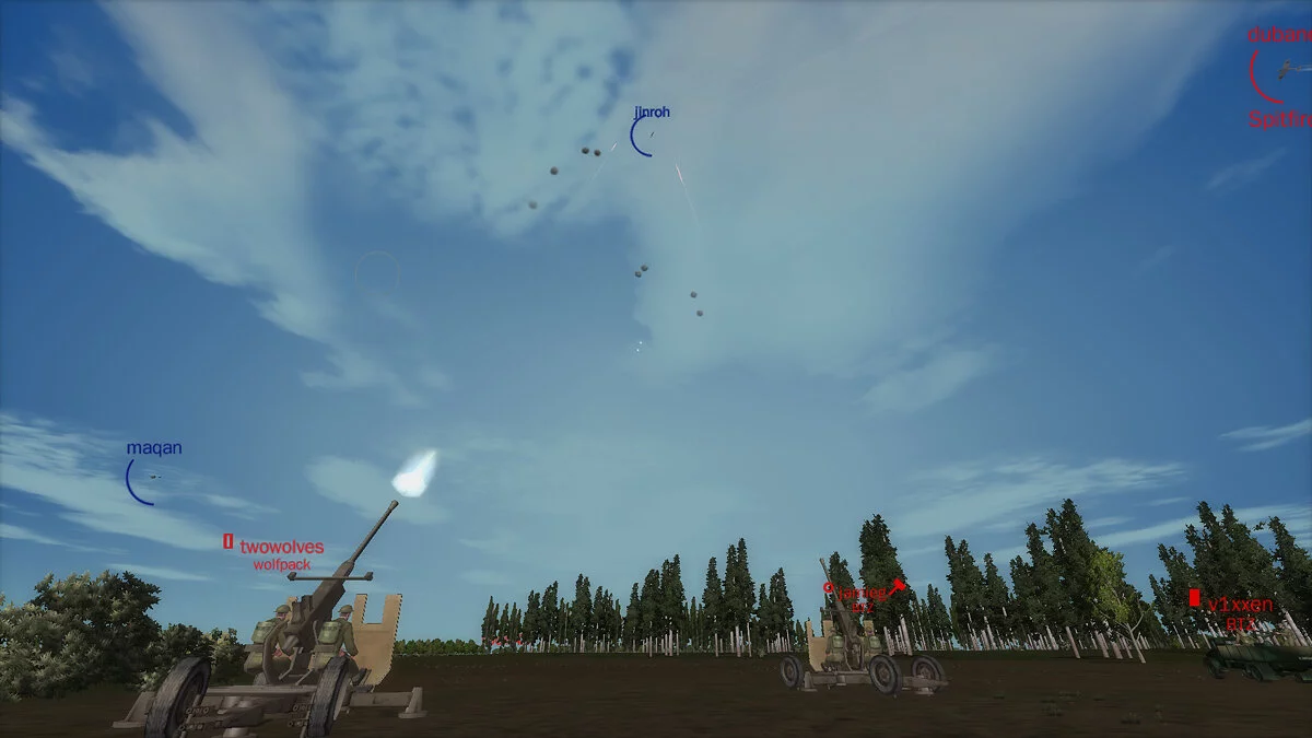 Скриншот из игры WWII Online - 23