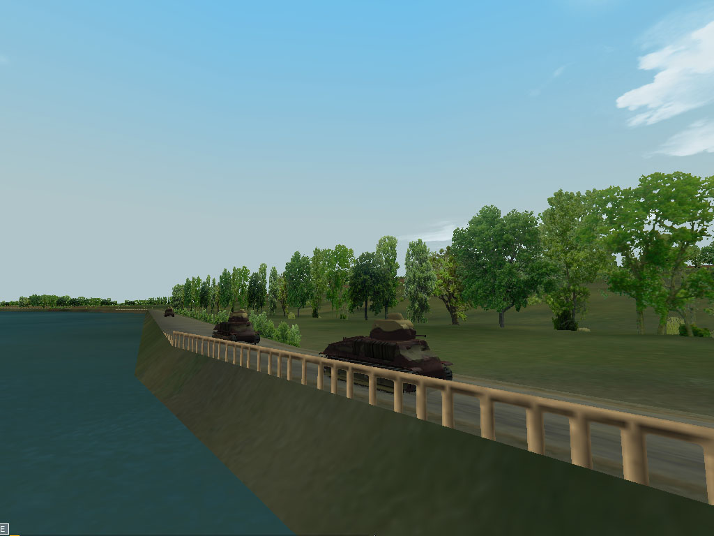 Скриншот из игры WWII Online - 55