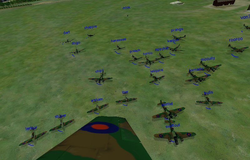 Скриншот из игры WWII Online - 114