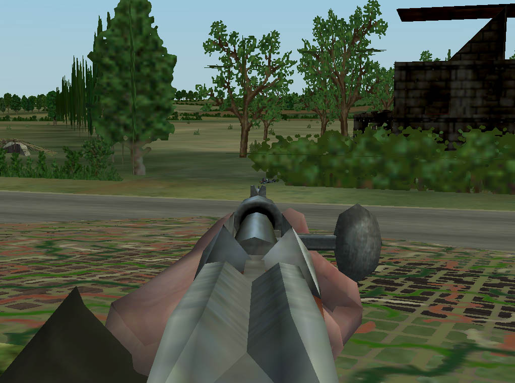 Скриншот из игры WWII Online - 70