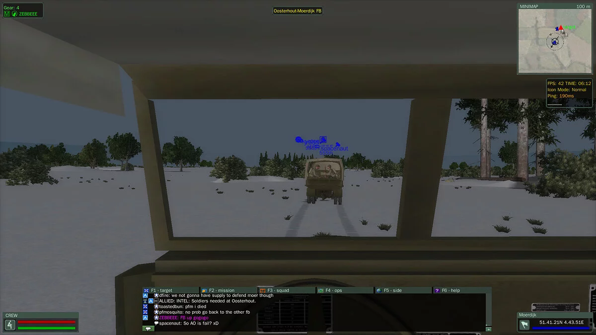 Скриншот из игры WWII Online - 32