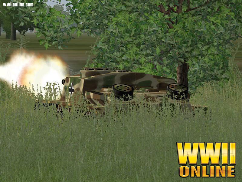 Скриншот из игры WWII Online - 86