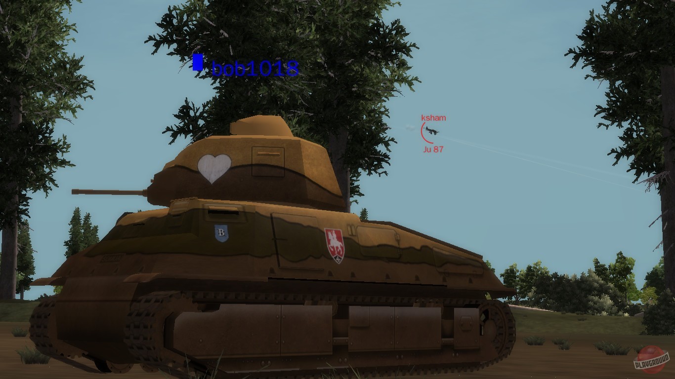 Скриншот из игры WWII Online - 73