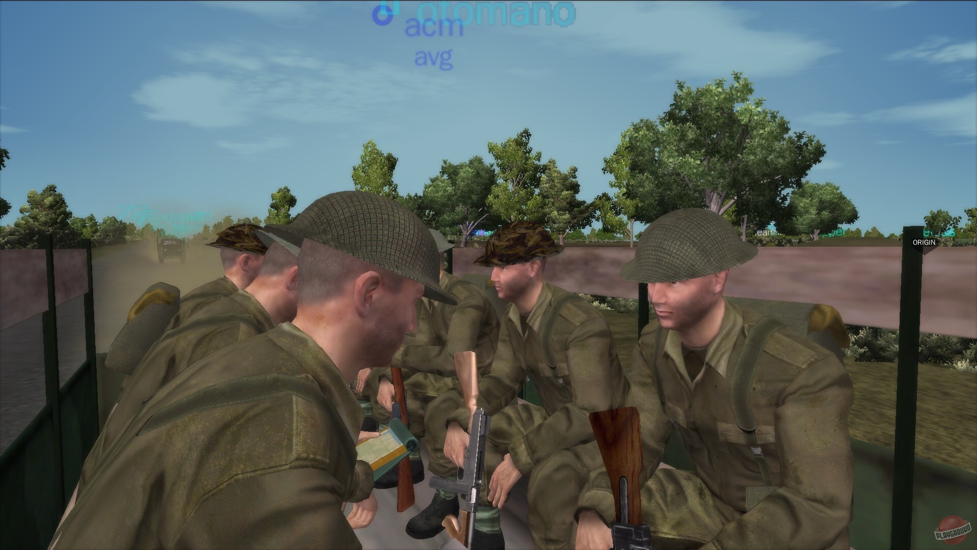 Скриншот из игры WWII Online - 24