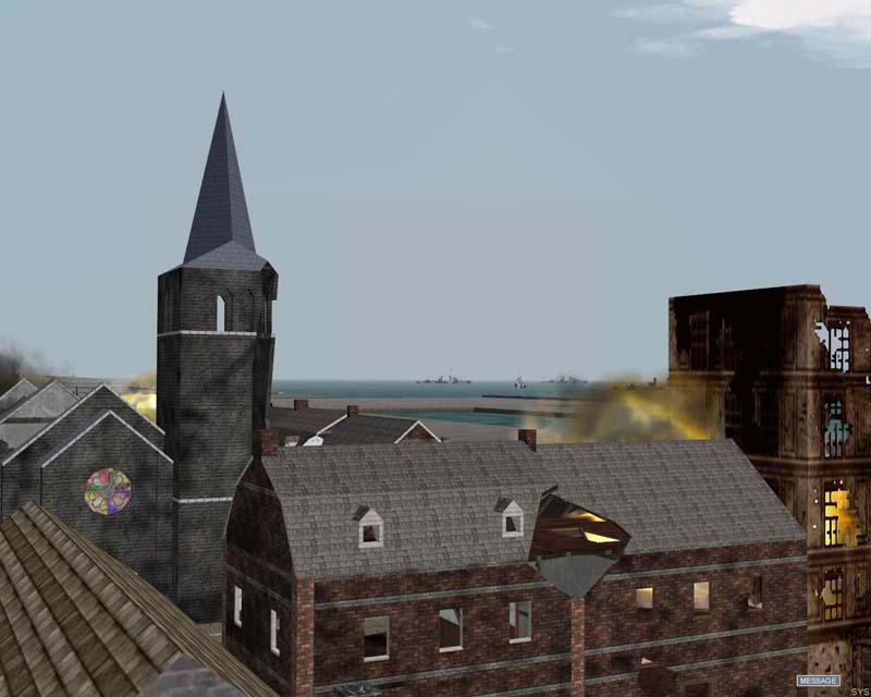 Скриншот из игры WWII Online - 88