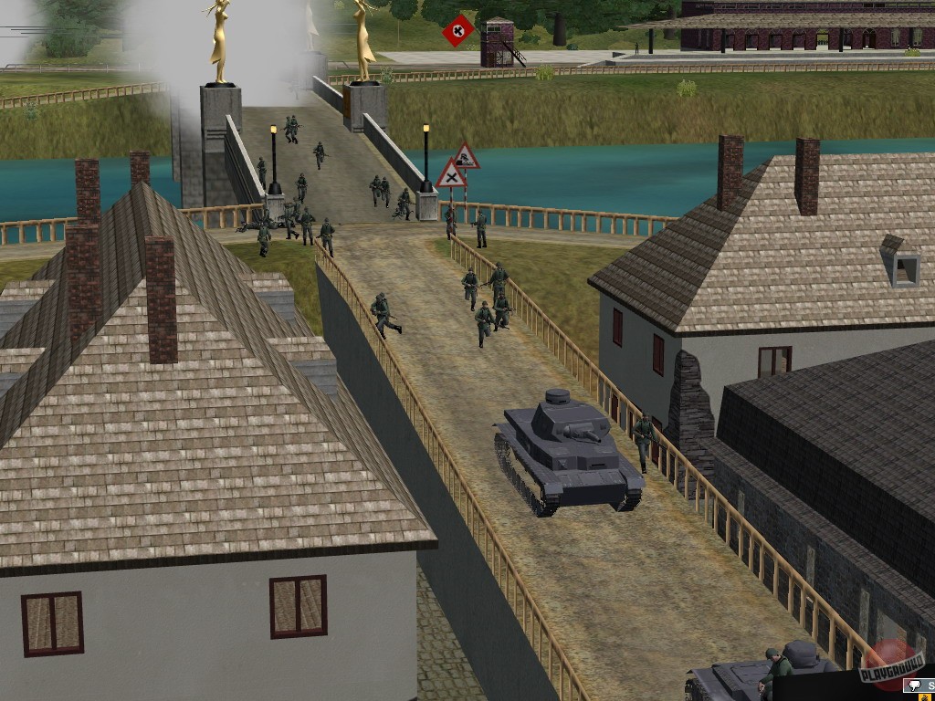 Скриншот из игры WWII Online - 28