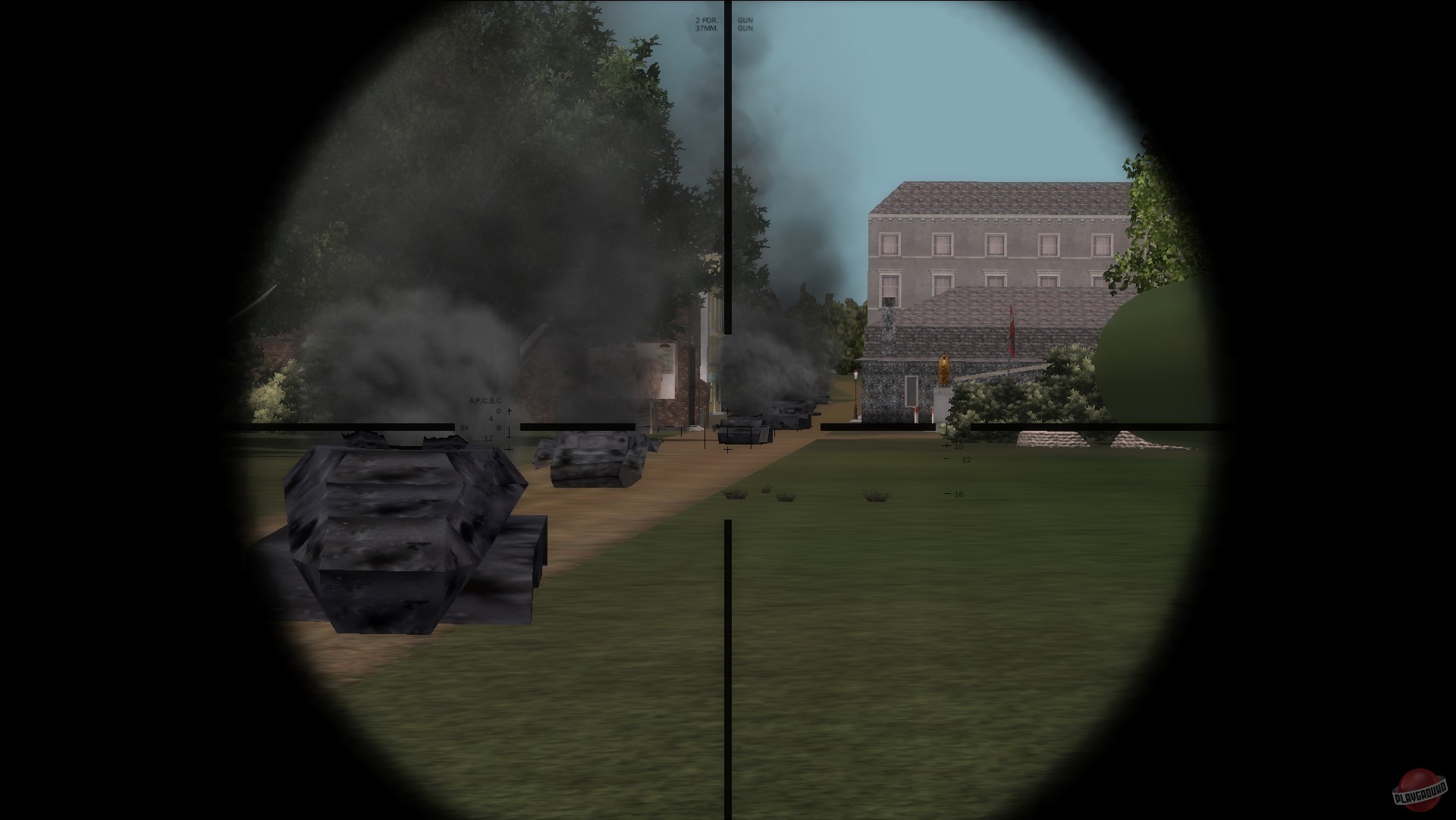 Скриншот из игры WWII Online - 82