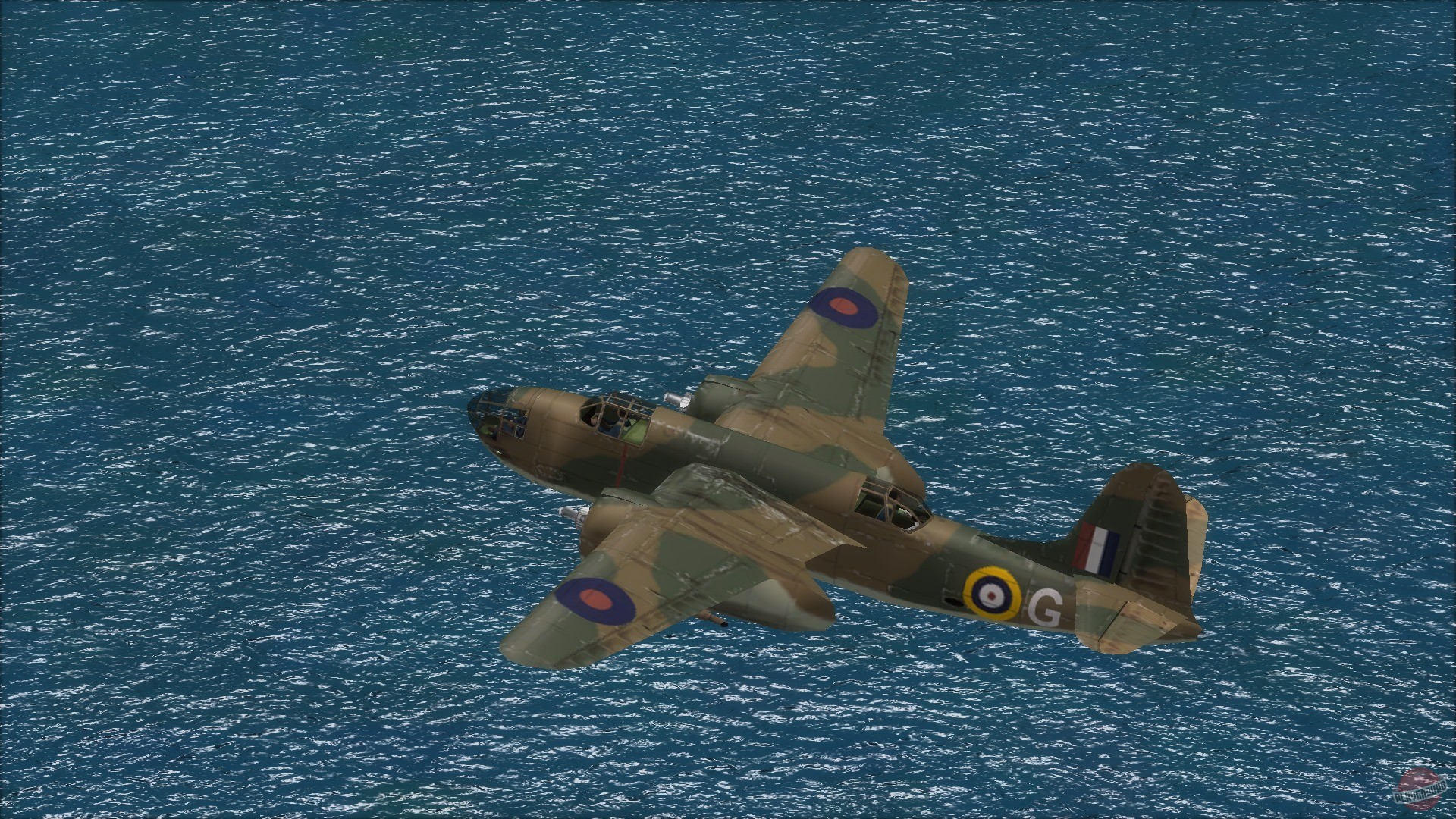 Скриншот из игры WWII Online - 84