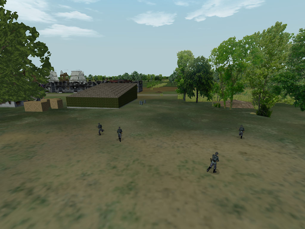 Скриншот из игры WWII Online - 49