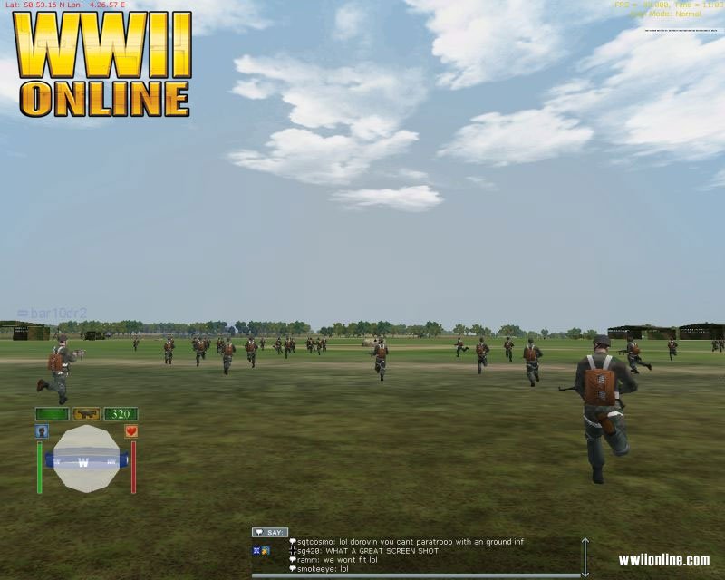 Скриншот из игры WWII Online - 132