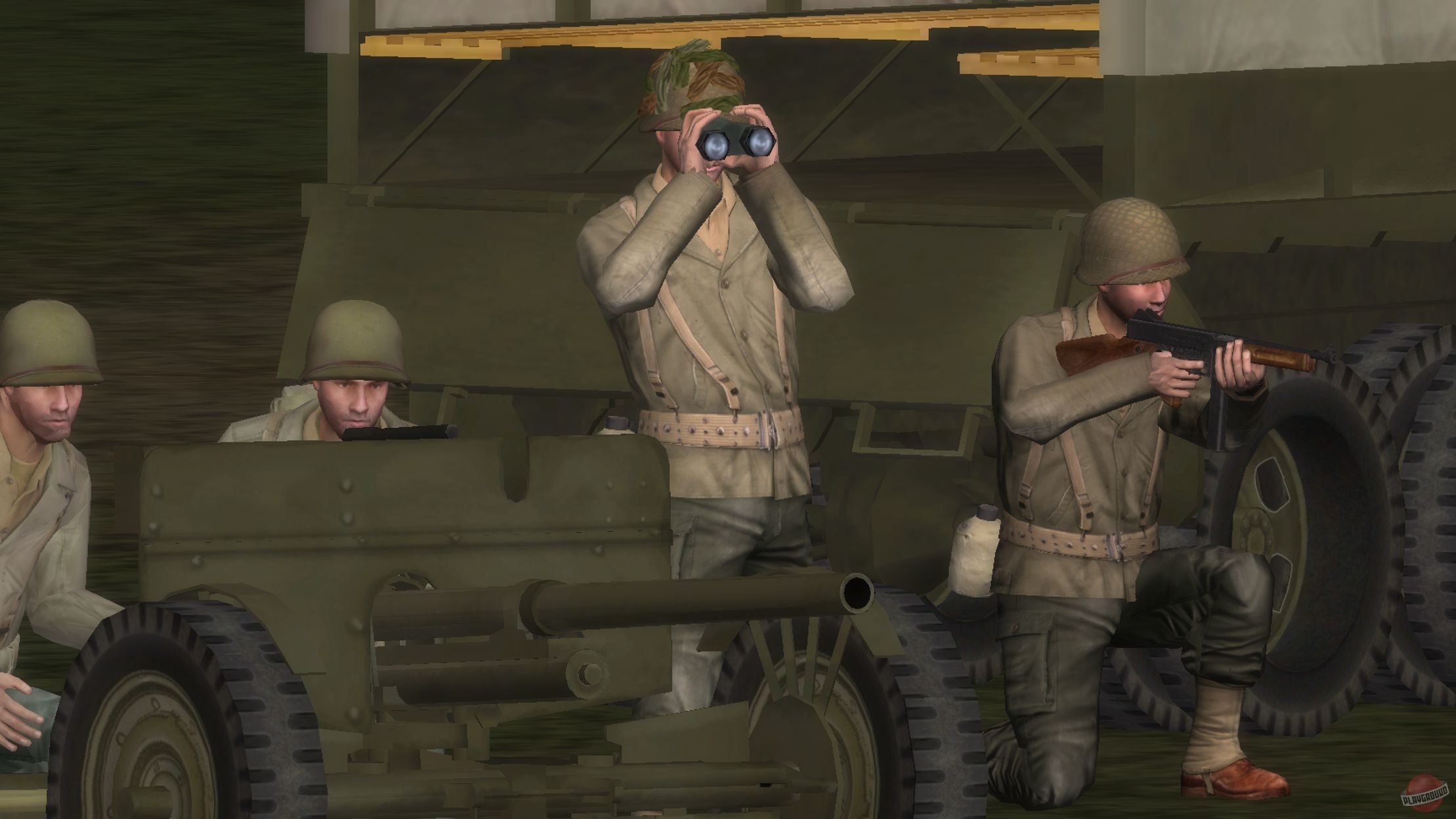 Скриншот из игры WWII Online - 30