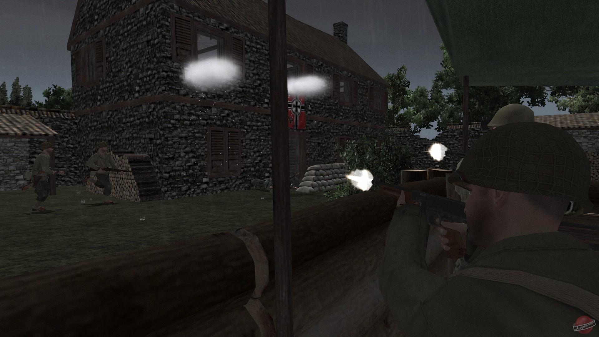 Скриншот из игры World War 2 Online: Blitzkrieg - 4