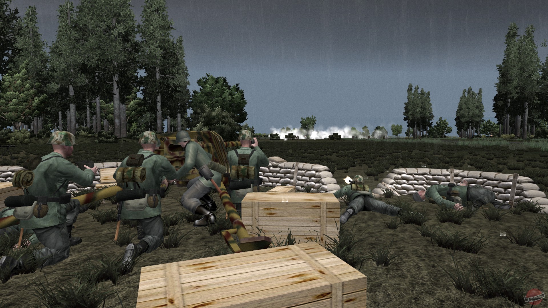 Скриншот из игры World War 2 Online: Blitzkrieg - 8