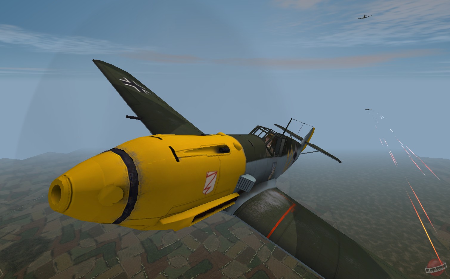 Скриншот из игры World War 2 Online: Blitzkrieg - 12