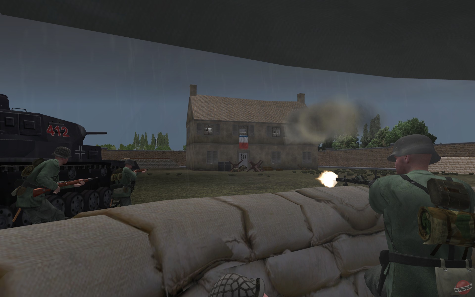 Скриншот из игры World War 2 Online: Blitzkrieg - 3