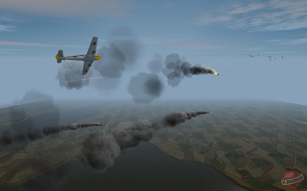 Скриншот из игры World War 2 Online: Blitzkrieg - 7