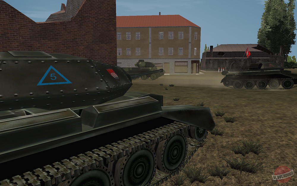 Скриншот из игры World War 2 Online: Blitzkrieg - 10