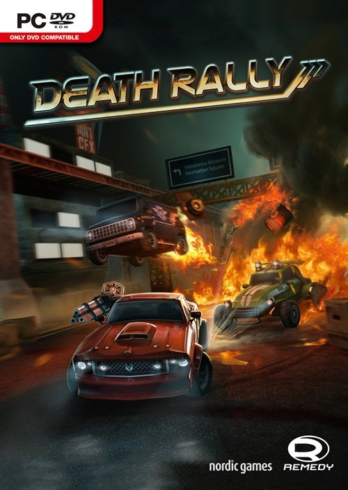 Обложка игры Death Rally (2012)