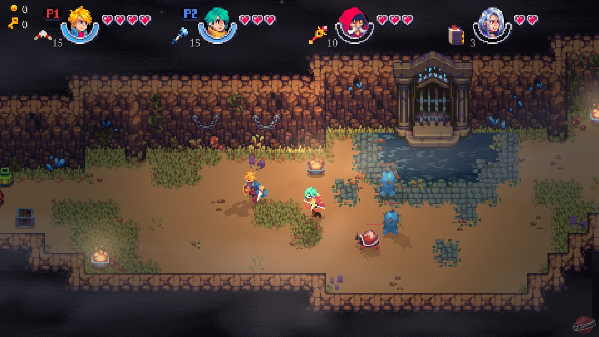 Скриншот из игры Oceanhorn: Chronos Dungeon - 2