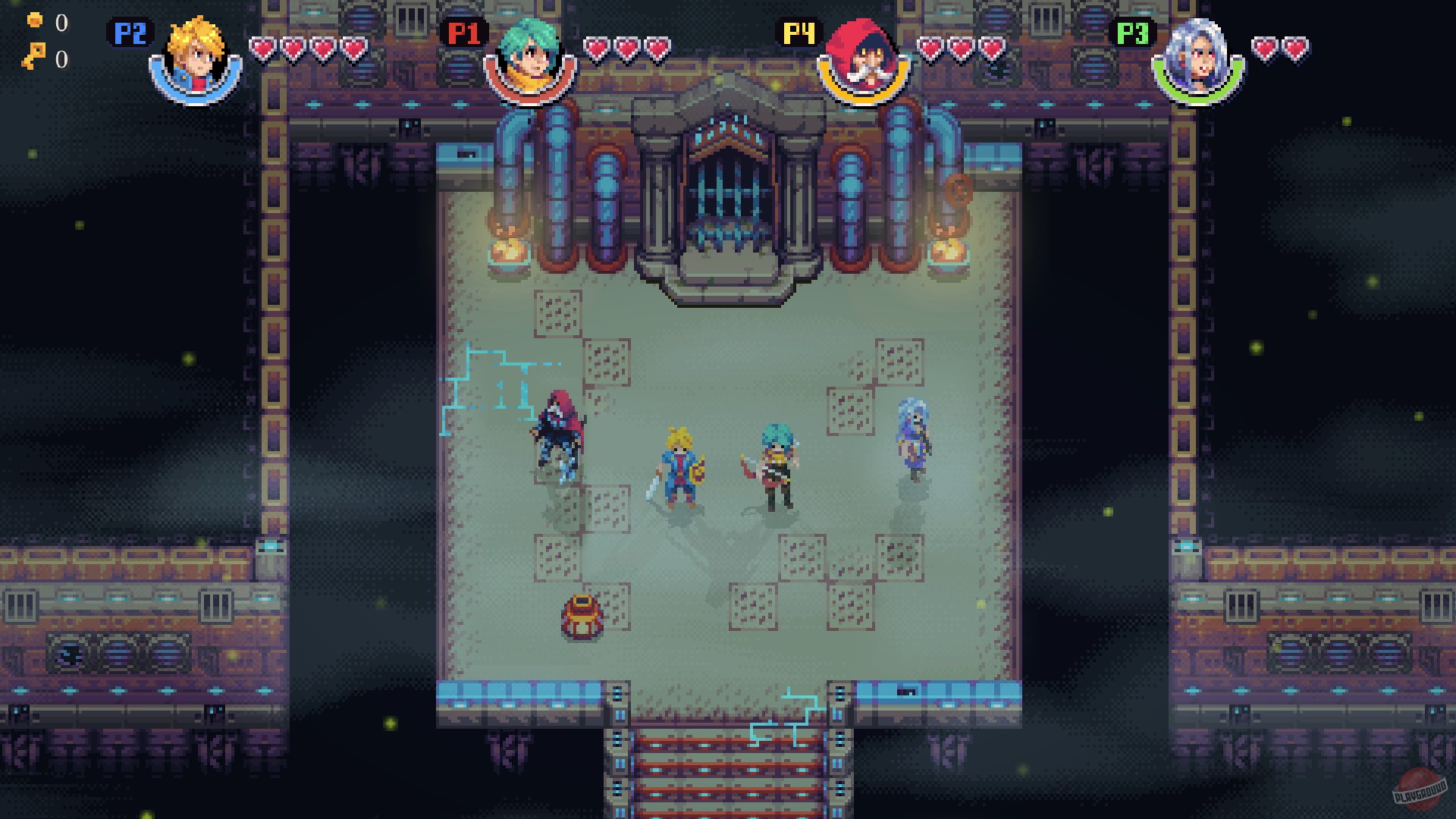 Скриншот из игры Oceanhorn: Chronos Dungeon - 4