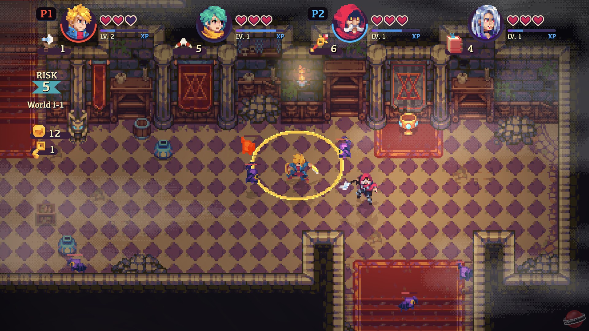 Скриншот из игры Oceanhorn: Chronos Dungeon - 3