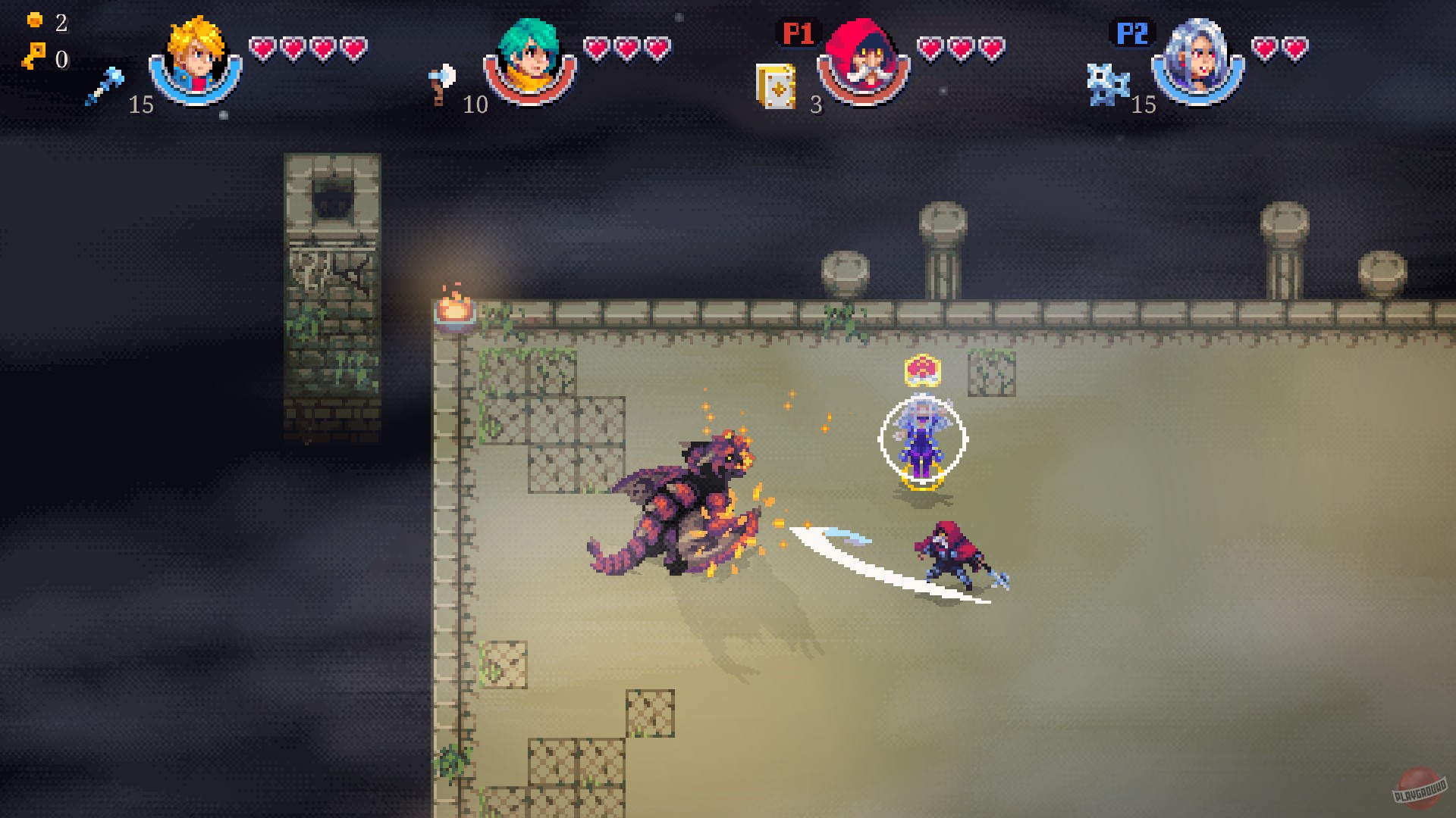 Скриншот из игры Oceanhorn: Chronos Dungeon - 5