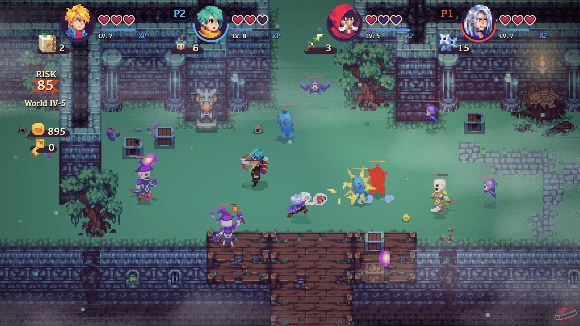 Скриншот из игры Oceanhorn: Chronos Dungeon - 9