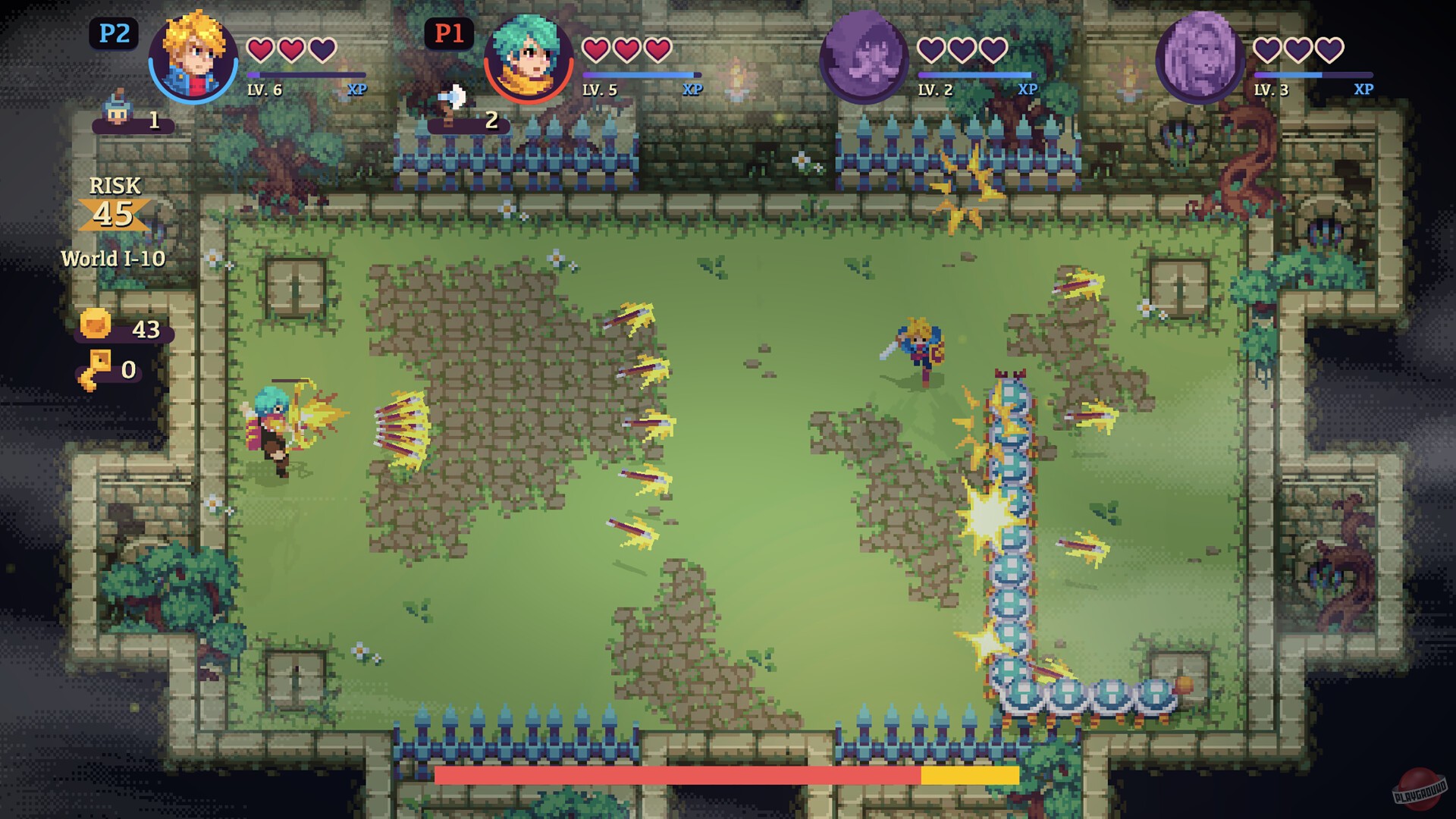 Скриншот из игры Oceanhorn: Chronos Dungeon - 7