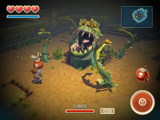 Скриншот из игры Oceanhorn: Monster of Uncharted Seas - 58