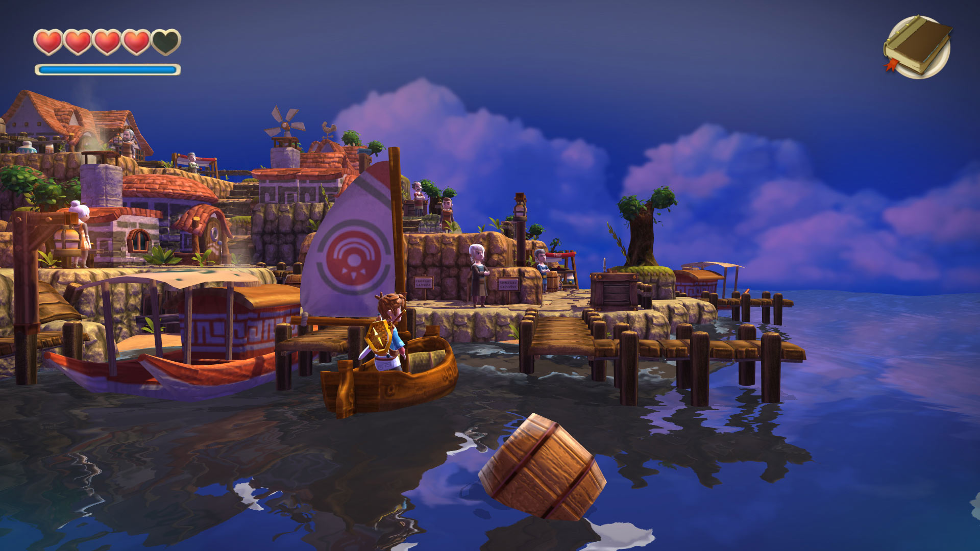 Скриншот из игры Oceanhorn: Monster of Uncharted Seas - 77