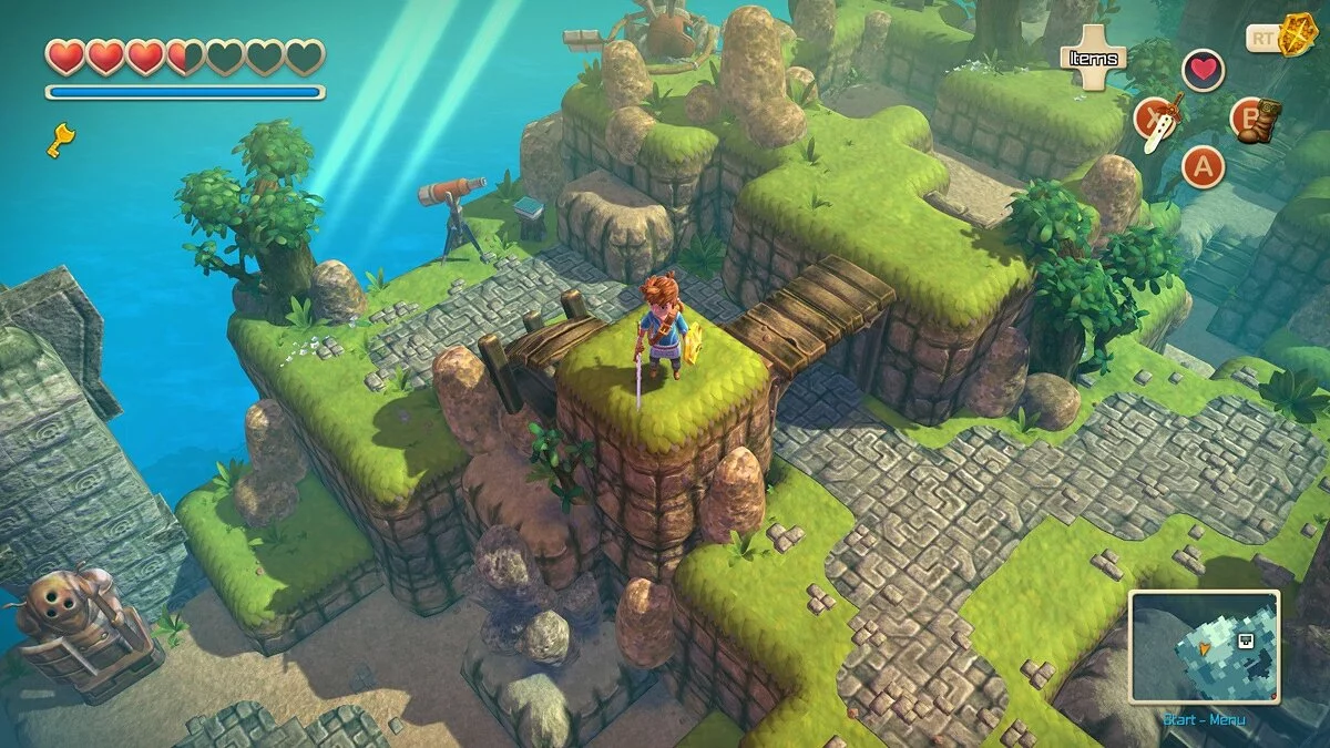 Скриншот из игры Oceanhorn: Monster of Uncharted Seas - 44