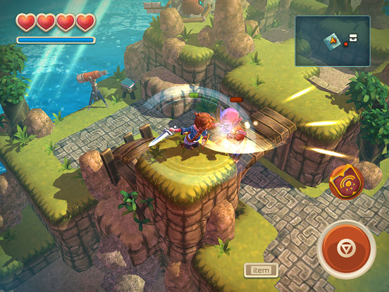 Скриншот из игры Oceanhorn: Monster of Uncharted Seas - 46