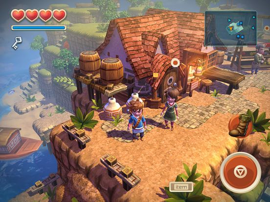 Скриншот из игры Oceanhorn: Monster of Uncharted Seas - 65