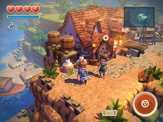 Скриншот из игры Oceanhorn: Monster of Uncharted Seas - 67