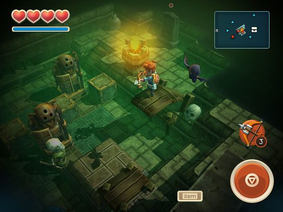 Скриншот из игры Oceanhorn: Monster of Uncharted Seas - 73