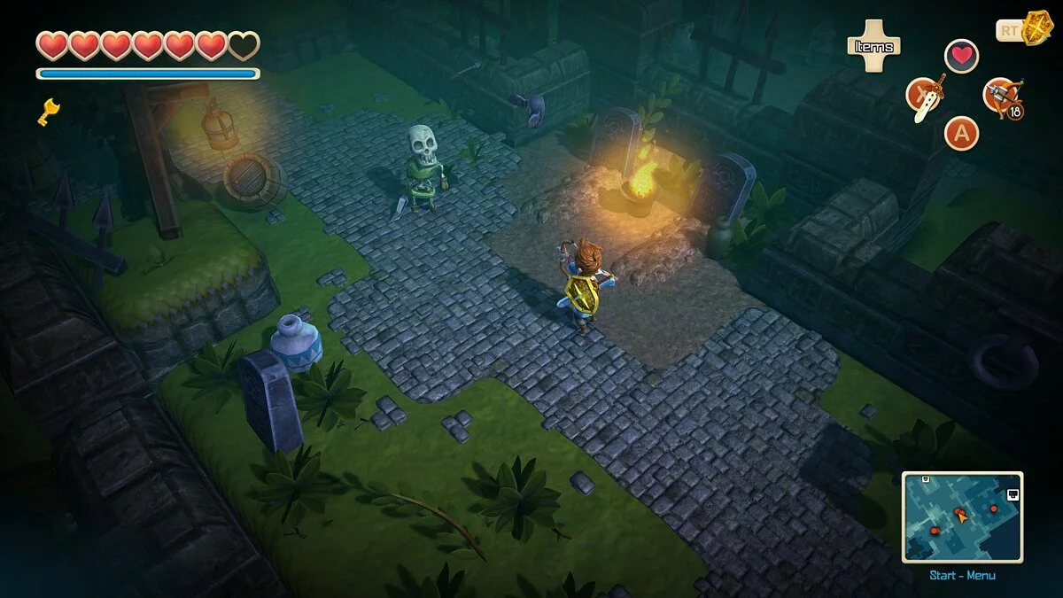 Скриншот из игры Oceanhorn: Monster of Uncharted Seas - 35