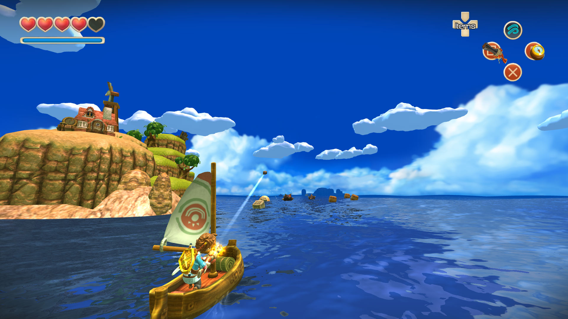 Скриншот из игры Oceanhorn: Monster of Uncharted Seas - 39