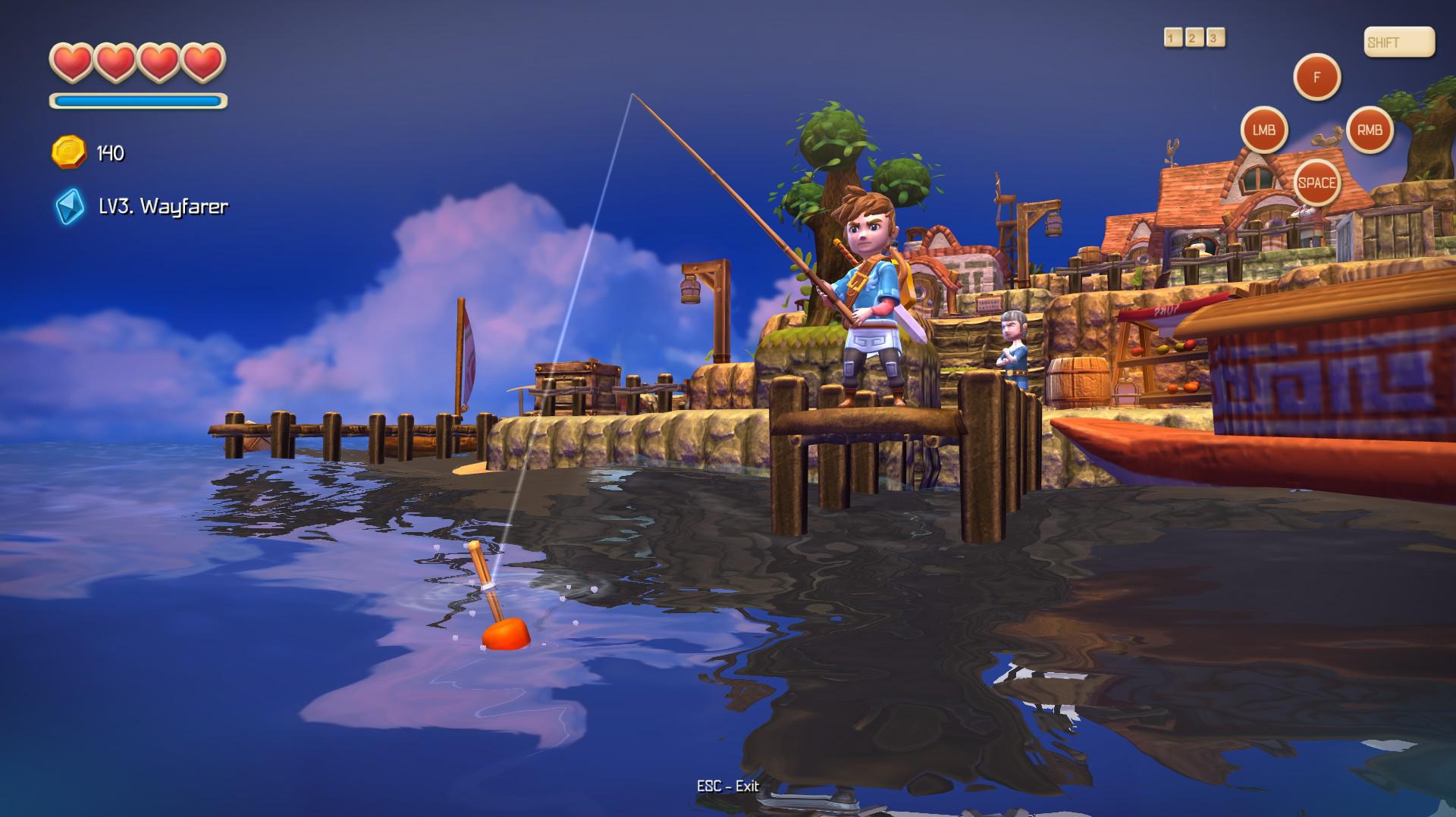 Скриншот из игры Oceanhorn: Monster of Uncharted Seas - 70