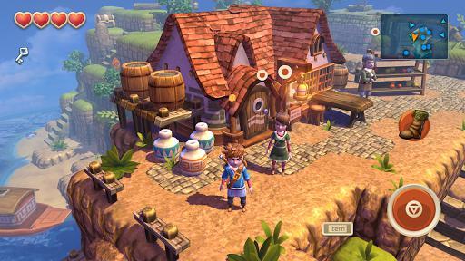 Скриншот из игры Oceanhorn: Monster of Uncharted Seas - 47