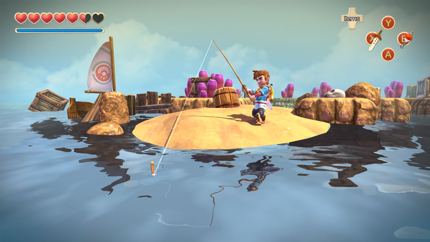Скриншот из игры Oceanhorn: Monster of Uncharted Seas - 59